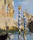 The Grand Canal Venice by Edouard Manet